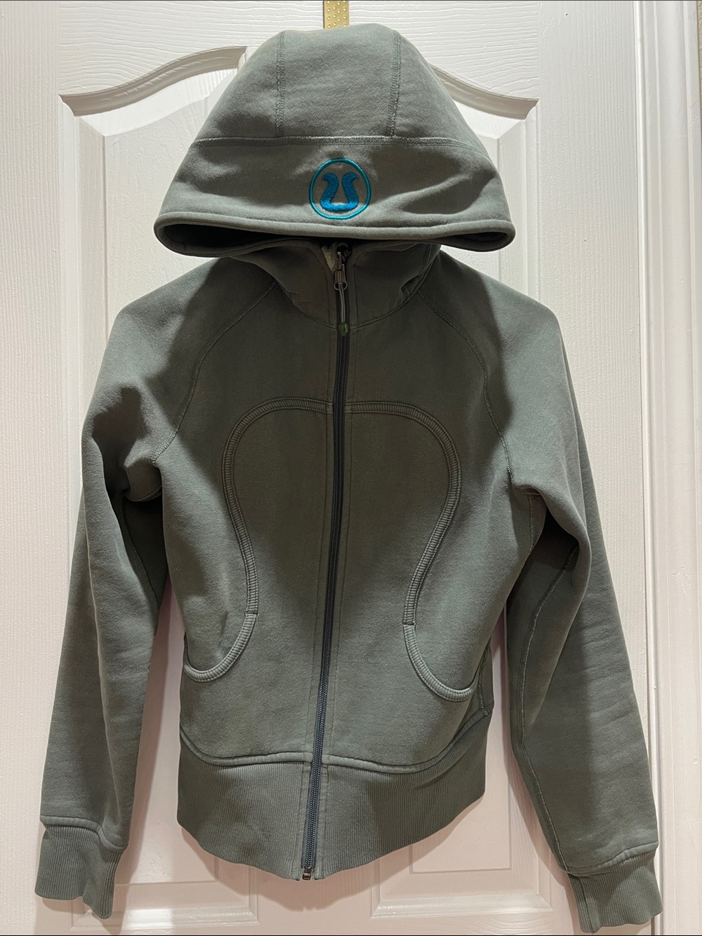 Lululemon full zip scuba hoodie